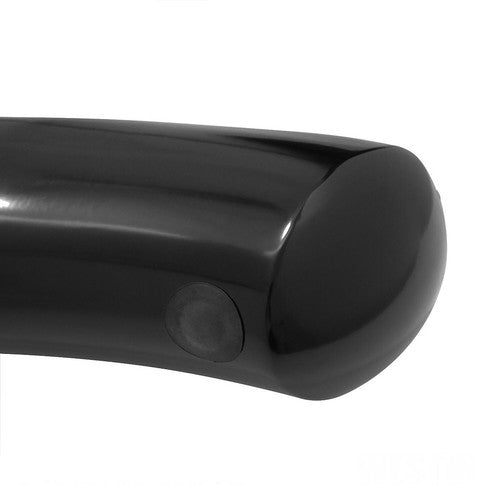 Westin Automotive 21-24095 Steel Oval Black Powder Coated Nerf Bar