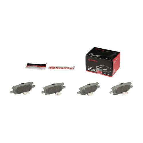 Brembo Rear Ceramic Brake Pads Fits 2004-2007 Toyota Highlander 4 Piece P83068N