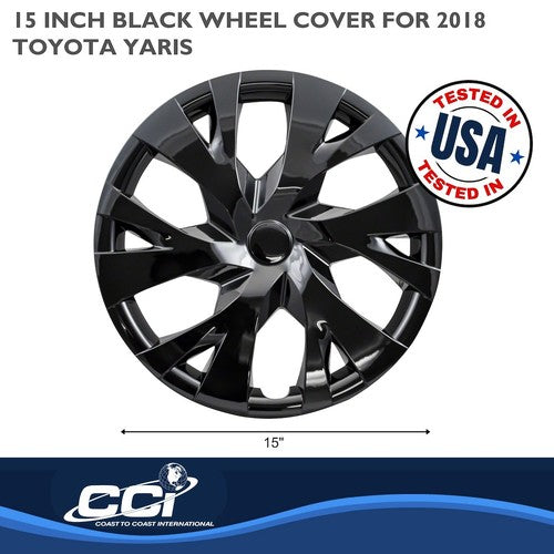 Coast To Coast IWC53315BLK  WHEEL COVER