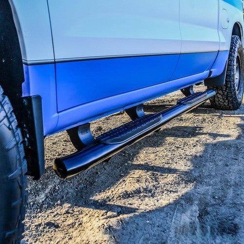 Westin Automotive 21-54135 Steel Oval Black Powder Coated Nerf Bar