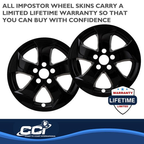 Coast To Coast IMP458BLK IMPOSTOR  WHEEL COVER