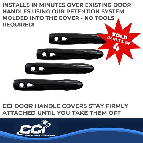 Coast To Coast CCIDH68581SBK  DOOR HANDLE COVER