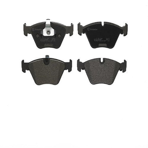 Brembo Front Brake Pad Fits BMW 528i 1997 1998 Low Metallic Brake Pad Set P06022