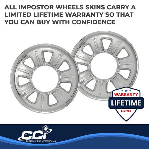 Coast To Coast IWCIMP21 IMPOSTOR  WHEEL COVER