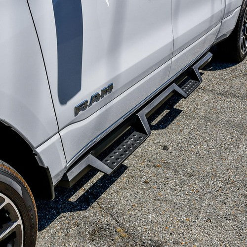 Westin Automotive 56-14085 Steel Square Black Powder Coated Nerf Bar