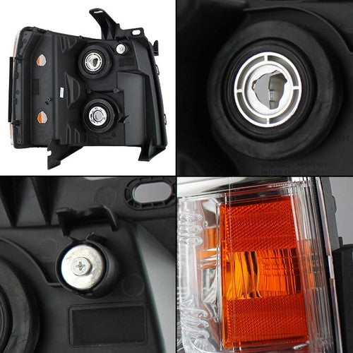 Xtune 5076984  HEADLIGHT ASSEMBLY