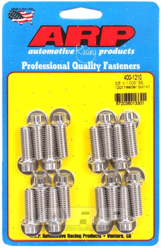 ARP Auto Racing 400-1210  BOLT KIT