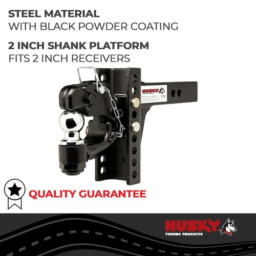 Husky Towing 33110 One-Mount HITCH ACCESSORIES