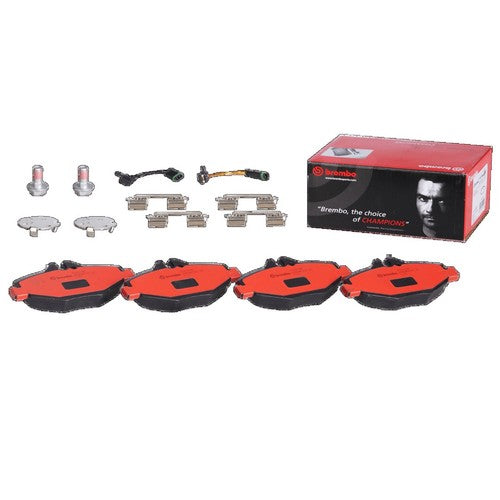 Brembo Front Ceramic Brake Pads Fits 2003-2009 Mercedes-Benz E320 4Pc P50049N