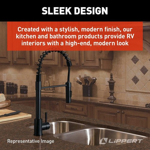 Lippert Components 2022109922 Flow Max  FAUCETS & COMPONENTS RV