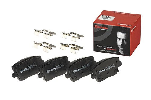 Brembo Rear Low Metallic Brake Pads Fits 2019-2022 Hyundai Veloster N P30112