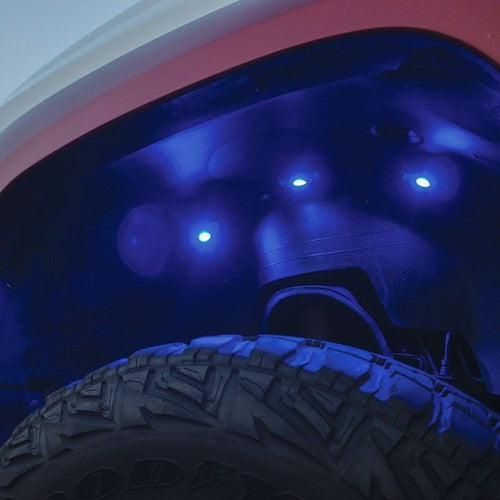 Race Sport Lighting RS4PRGBW  DAYTIME RUNNING LIGHTS