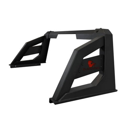 Black Horse Offroad RB-AR1B Square Powder Coated Steel Truck Bed Bar