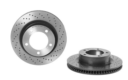 Brembo 09A9661XC02 Xtra BRAKE ROTORS