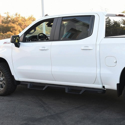 Westin Automotive 56-14135 Steel Square Black Powder Coated Nerf Bar