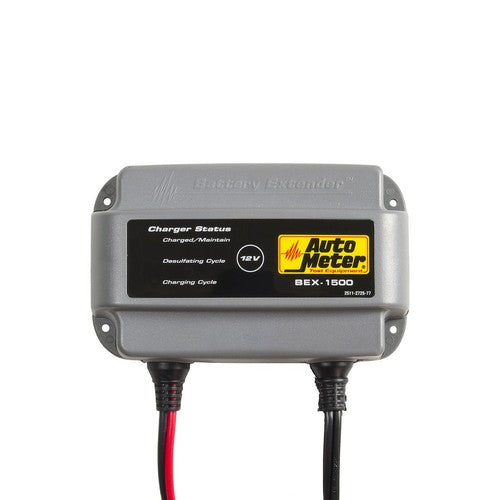 AutoMeter BEX-1500 Battery Extender  BATTERY CHARGER