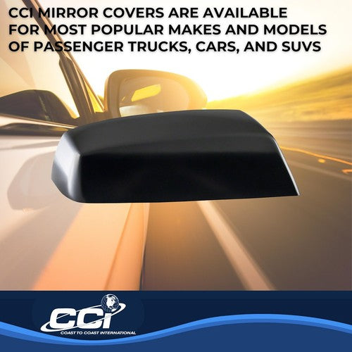 Coast To Coast CCIMC67495BLK  MIRROR COVERS
