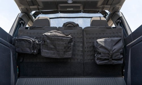Body Armor 91011 Seat Cover Neoprene Black For One Row