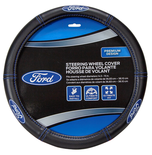 Plasticolor 006692R01  STEERING WHEEL COVER