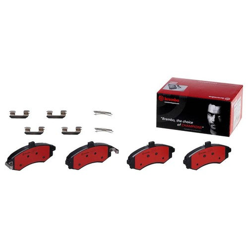 Brembo P30020N NAO BRAKE PADS