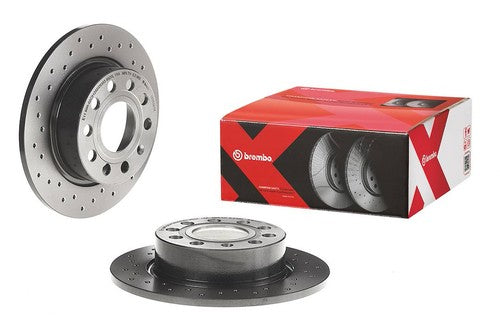 Brembo 0895021XC02 Xtra BRAKE ROTORS