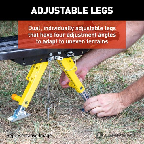 Lippert Components 2020109777 Solid Stance Step Stabilizer STEPS & STEP RUGS