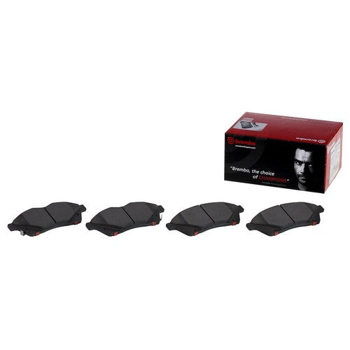 Brembo Front Ceramic Brake Pads Fits 2010-2016 SRX Performance Brakes P09010N