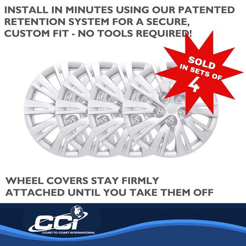 Coast To Coast IWC103716S  WHEEL COVER