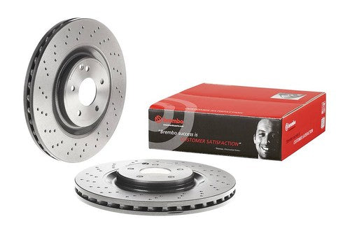 Brembo 09A73111C02  BRAKE ROTORS