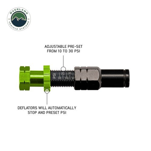 Overland Vehicle Systems 97-9903  TIRE GAUGE