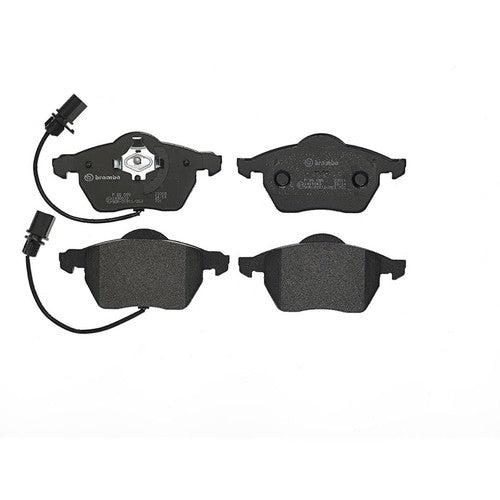 Brembo Front Low Metallic Brake Pads Fits 2000-2006 Audi A4 Brakes 4 Pc P85085
