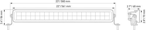 Hella 358176401 Black Magic  LIGHT BAR