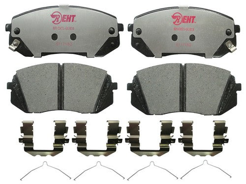 Raybestos Brakes EHT1826H Element3 BRAKE PADS OEM
