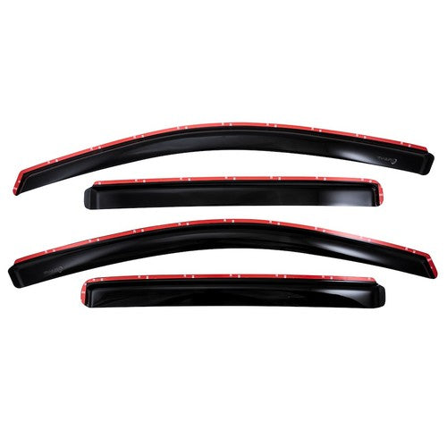 TrailFX 4977IC TFX 4-PC Window Vents RAINGUARDS
