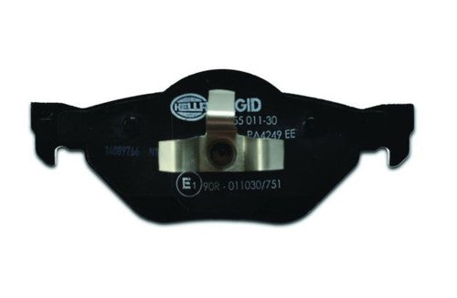 Hella Rear Low Metallic Brake Pads Fits 2007?2013 BMW 328i Brakes 2 Pc 355011301