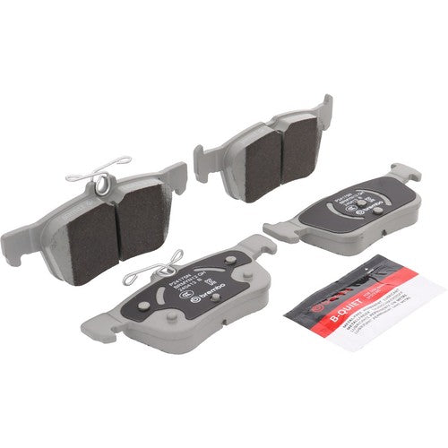Brembo Rear Ceramic Brake Pads Fits 2013-2020 Ford Fusion 4 Pc Brakes P24175N
