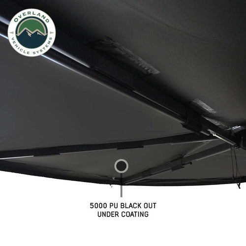 Overland Vehicle Systems 18179919 Awning Roof Rack Kit Component XD Nomadic