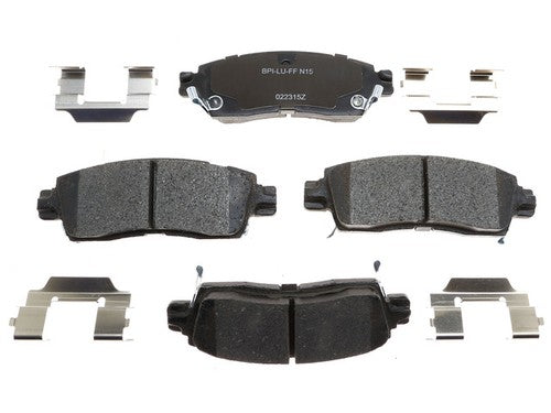 Raybestos Brakes MGD883CH R-Line BRAKE PADS OEM