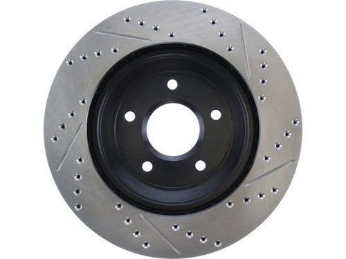 Stop Tech/ Power Slot 127.62060R SportStop  Drilled And Slotted BRAKE ROTORS