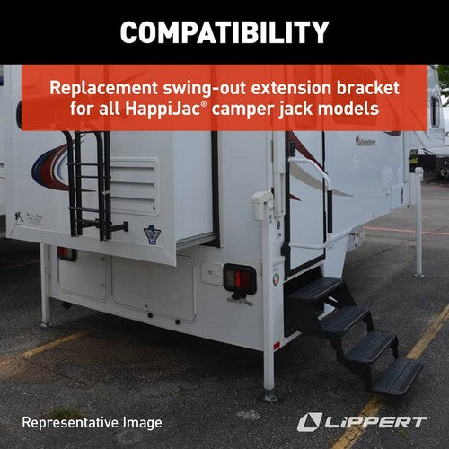 Lippert Components 182496 Happijac MOTORHOME JACK ACCESSORIES