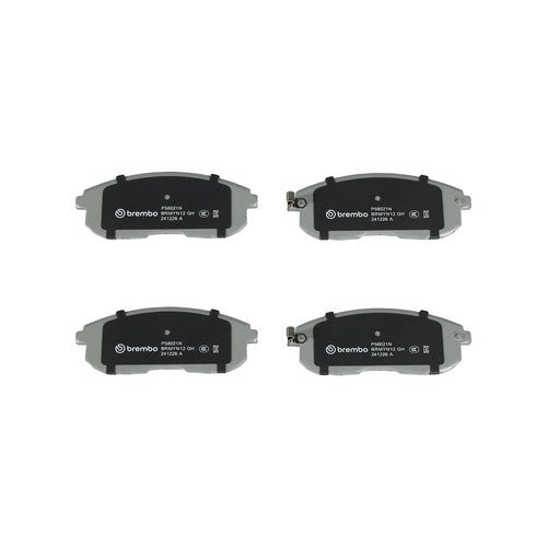 Brembo Front Ceramic Brake Pads Fits 1993-2005 Nissan Altima 4 Pc Brakes P56021N