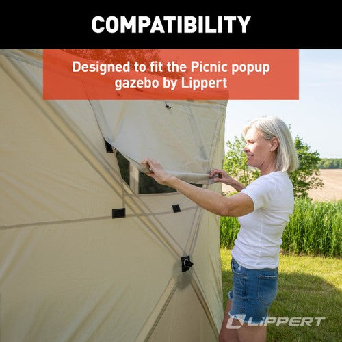 Lippert Components 2021123290  CAMPSITE ACCESSORIES RV
