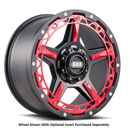 Grid Wheels GD0422120237B408 GD04 WHEELS