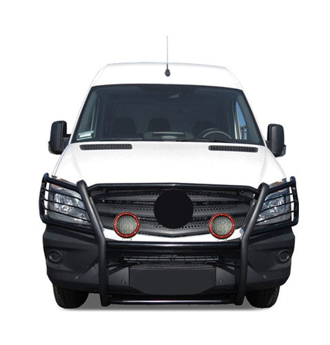 Black Horse Offroad 17D502MA-PLFR  GRILL GUARD