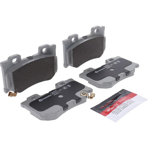 Brembo Rear Ceramic Brake Pads Fits 2014-2024 Infiniti Q50 4 Pc Brakes P56095N