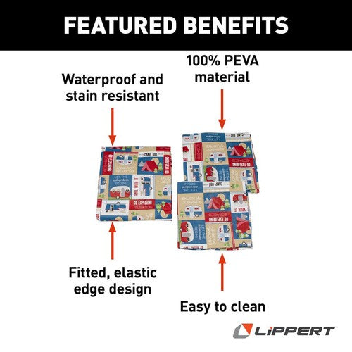 Lippert Components 2022107835  FURNITURE-INTERIOR RV