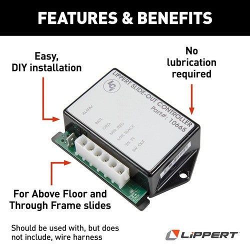 Lippert Components 135666  SLIDEOUT REPAIR PARTS RV