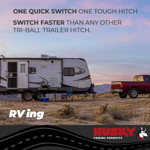 Husky Towing 33140 Switch Hitch HITCH ACCESSORIES