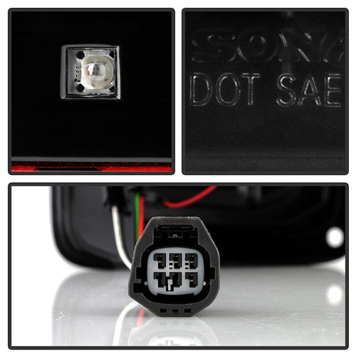 Spyder Automotive 5070395  TAIL LIGHT LENSES