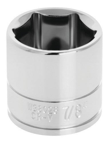 Performance Tool W38028 Socket 3/8 Inch Drive 7/8 Inch Standard 6 Point Single